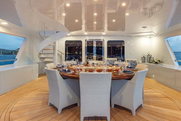 RELENTLESS 145ft Trinity Yachts Yacht For Sale