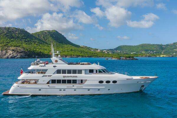 145-ft-Trinity Yachts-2001-Tri-Deck MY-RELENTLESS Fort Lauderdale Florida United States  yacht for sale