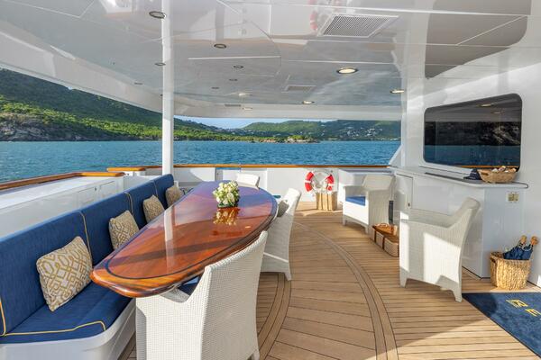 RELENTLESS 145ft Trinity Yachts Yacht For Sale