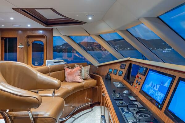 RELENTLESS 145ft Trinity Yachts Yacht For Sale