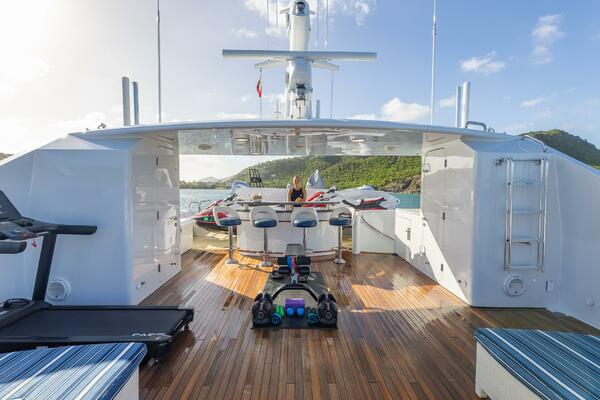 RELENTLESS 145ft Trinity Yachts Yacht For Sale