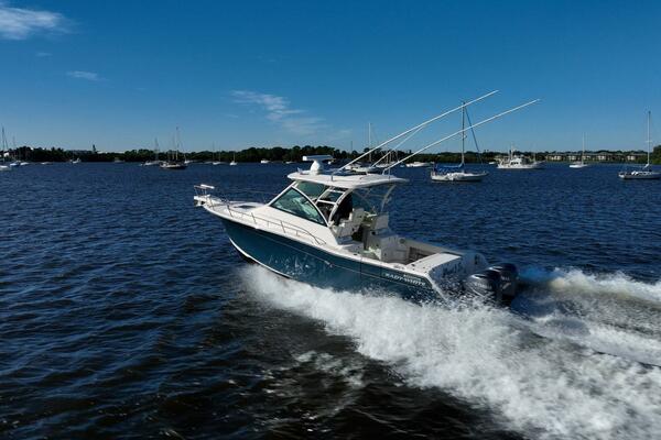 Meant To Be 33ft Grady White Yacht For Sale