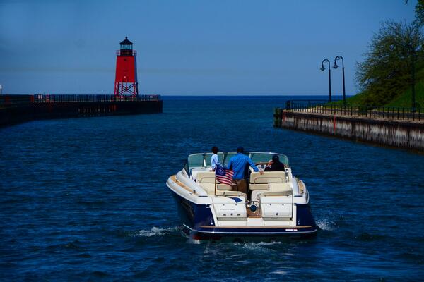 36ft Chris Craft Yacht For Sale