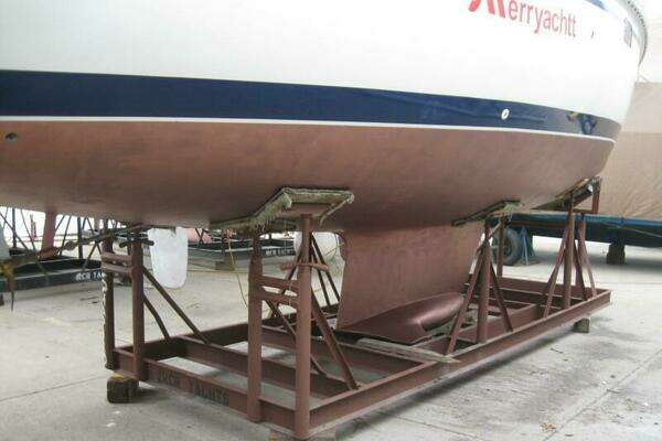 Photo of the 1995 Hunter Hunter 35.5 "Yachtt"