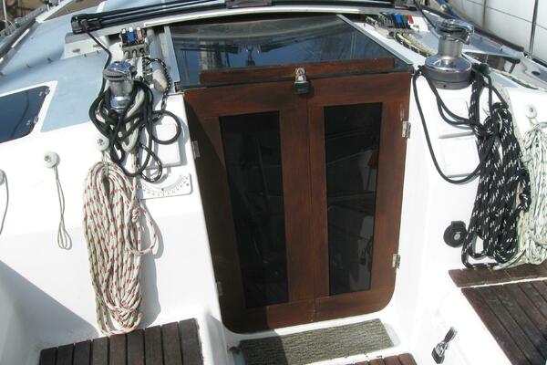 Yachtt 36ft Hunter Yacht For Sale