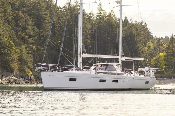 Vivace 56ft Amel Yacht For Sale