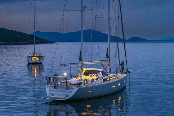 Photo of the 2018 Amel 55 "Vivace"