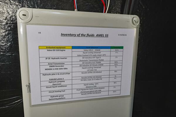 Vivace 56ft Amel Yacht For Sale