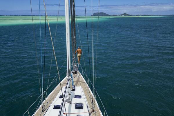 Vivace 56ft Amel Yacht For Sale