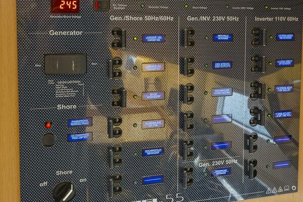 Vivace 56ft Amel Yacht For Sale