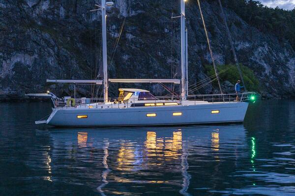 Vivace 56ft Amel Yacht For Sale