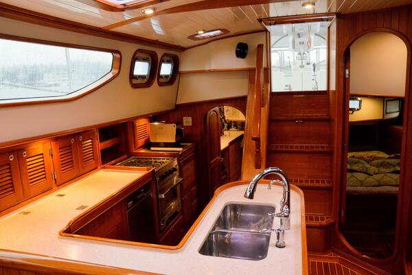Delphina 55ft Waterline Yacht For Sale
