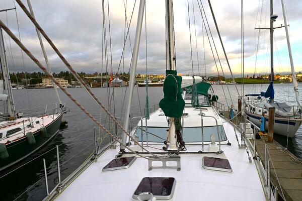 Delphina 55ft Waterline Yacht For Sale