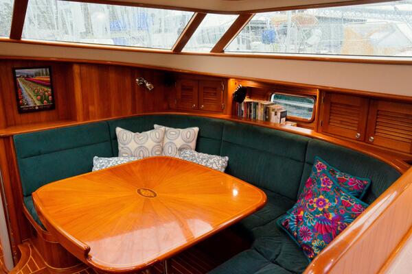 Delphina 55ft Waterline Yacht For Sale