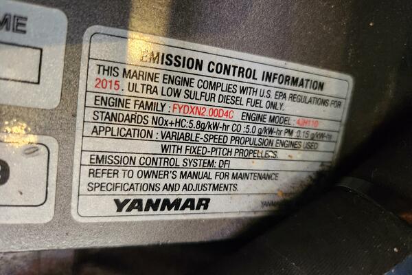 Delphina 55ft Waterline Yacht For Sale