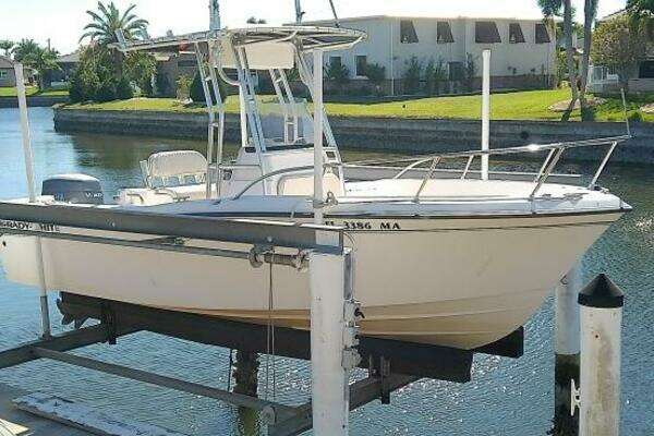 20-ft-Grady-White-1999-209 Escape- Punta Gorda Florida United States  yacht for sale