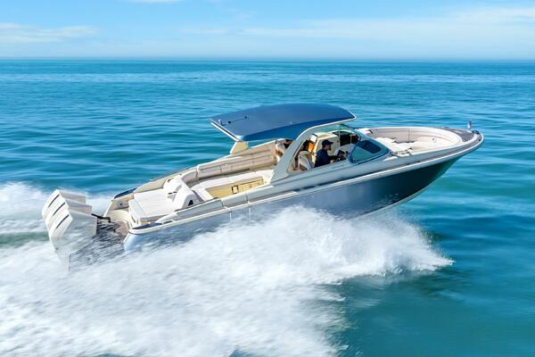 35ft Chris Craft Yacht For Sale