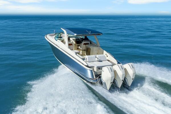 35ft Chris Craft Yacht For Sale