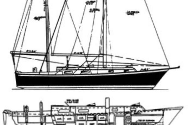 Garuda 36ft Pearson Yacht For Sale