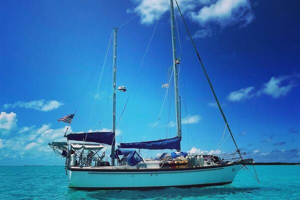 Garuda 36ft Pearson Yacht For Sale