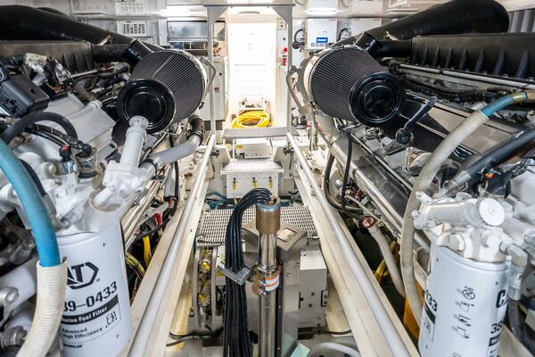 FIVE SEAS 64ft Viking Yacht For Sale