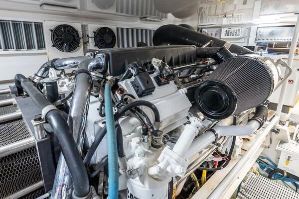 FIVE SEAS 64ft Viking Yacht For Sale