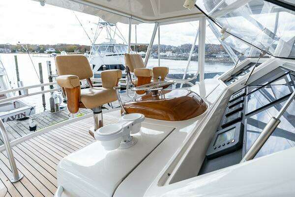 Viking 64 Convertible Yacht For Sale