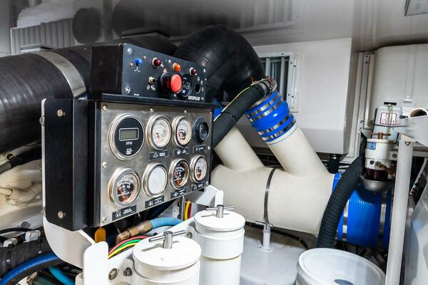 FIVE SEAS 64ft Viking Yacht For Sale