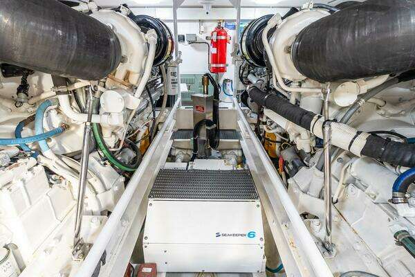 Viking 64 Convertible Yacht For Sale