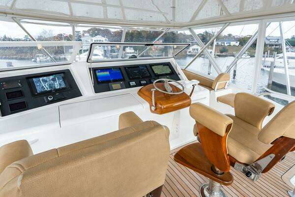 Viking 64 Convertible Yacht For Sale