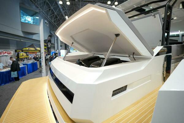 36ft De Antonio Yacht For Sale