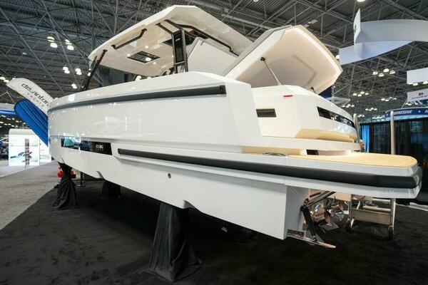 36ft De Antonio Yacht For Sale