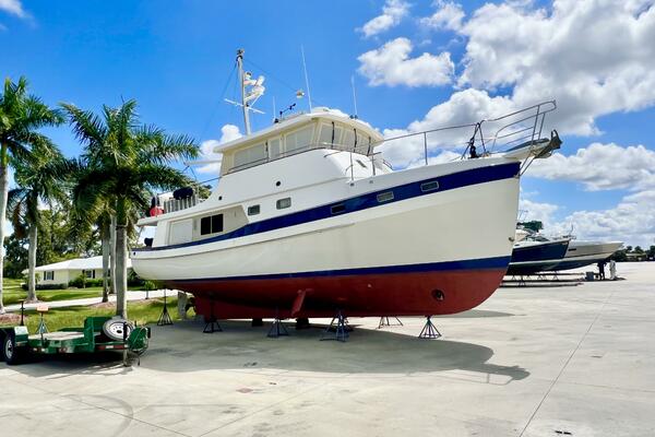 Sue Sea Q 48ft Kadey Krogen Yacht For Sale