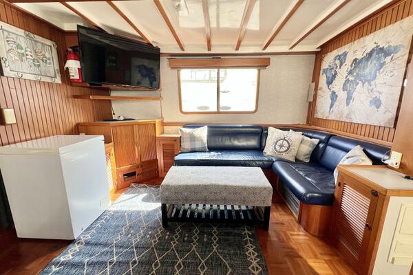 Sue Sea Q 48ft Kadey Krogen Yacht For Sale