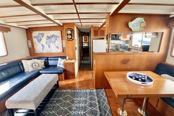 Sue Sea Q 48ft Kadey Krogen Yacht For Sale