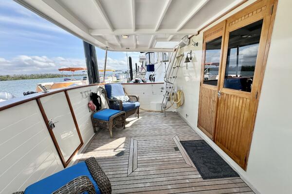 Sue Sea Q 48ft Kadey Krogen Yacht For Sale