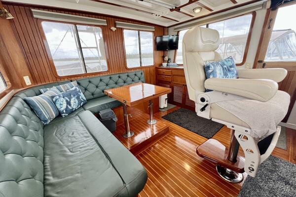 Sue Sea Q 48ft Kadey Krogen Yacht For Sale