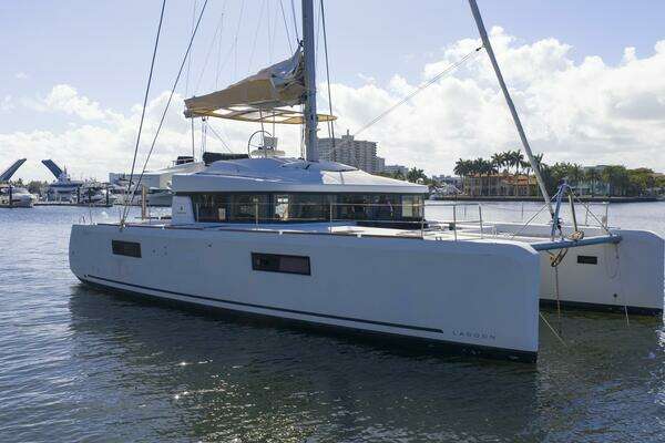 Photo of the 2021 Lagoon 52F "Rhapsody"