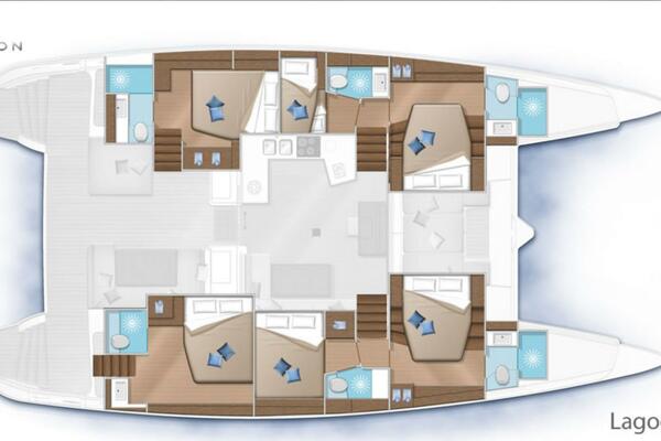 Rhapsody 52ft Lagoon Yacht For Sale