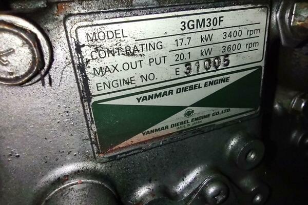 VELELLA 35ft Hunter Yacht For Sale