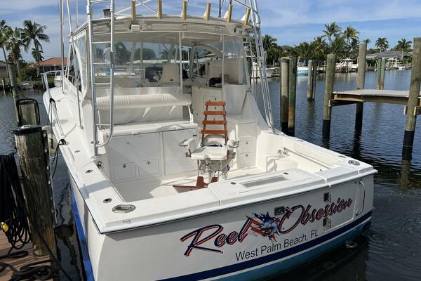 Reel Obsession 41ft Luhrs Yacht For Sale