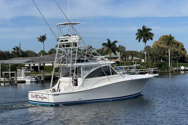 Reel Obsession 41ft Luhrs Yacht For Sale