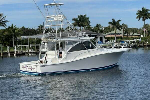 41-ft-Luhrs-2007-41 Hardtop Express-Reel Obsession North Palm Beach Florida United States  yacht for sale