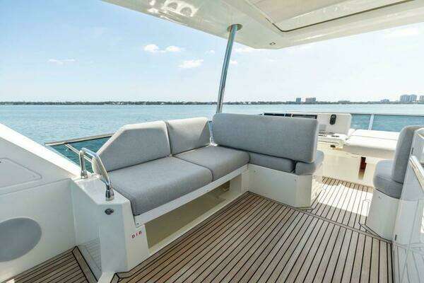 Prestige 630 Flybridge Yacht For Sale
