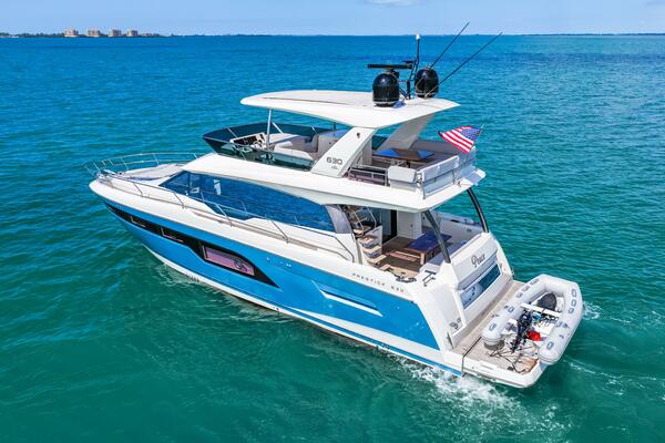 2019 Prestige 630 Flybridge -Profile