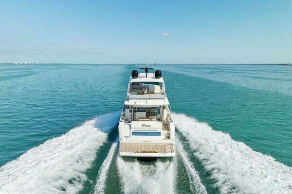 Prestige 630 Flybridge Yacht For Sale