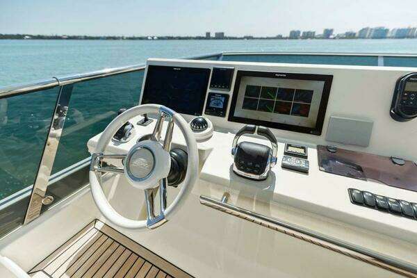 Prestige 630 Flybridge Yacht For Sale