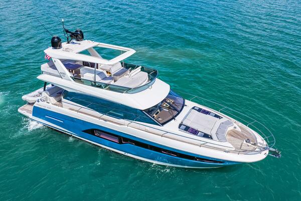2019 Prestige 630 Flybridge -Profile