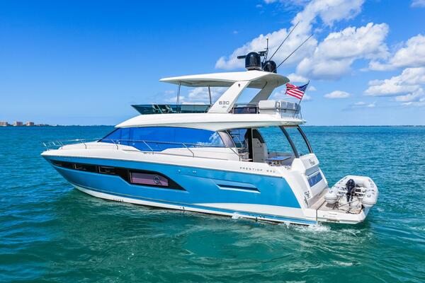 2019 Prestige 630 Flybridge -Profile