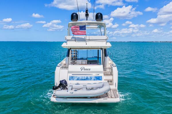 2019 Prestige 630 Flybridge -Profile